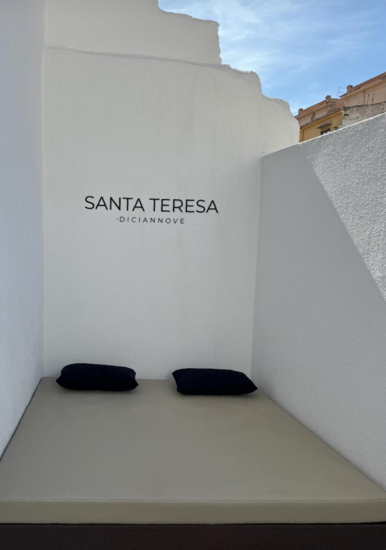 Santateresa19 Suite & Spa Palermo Esterno foto